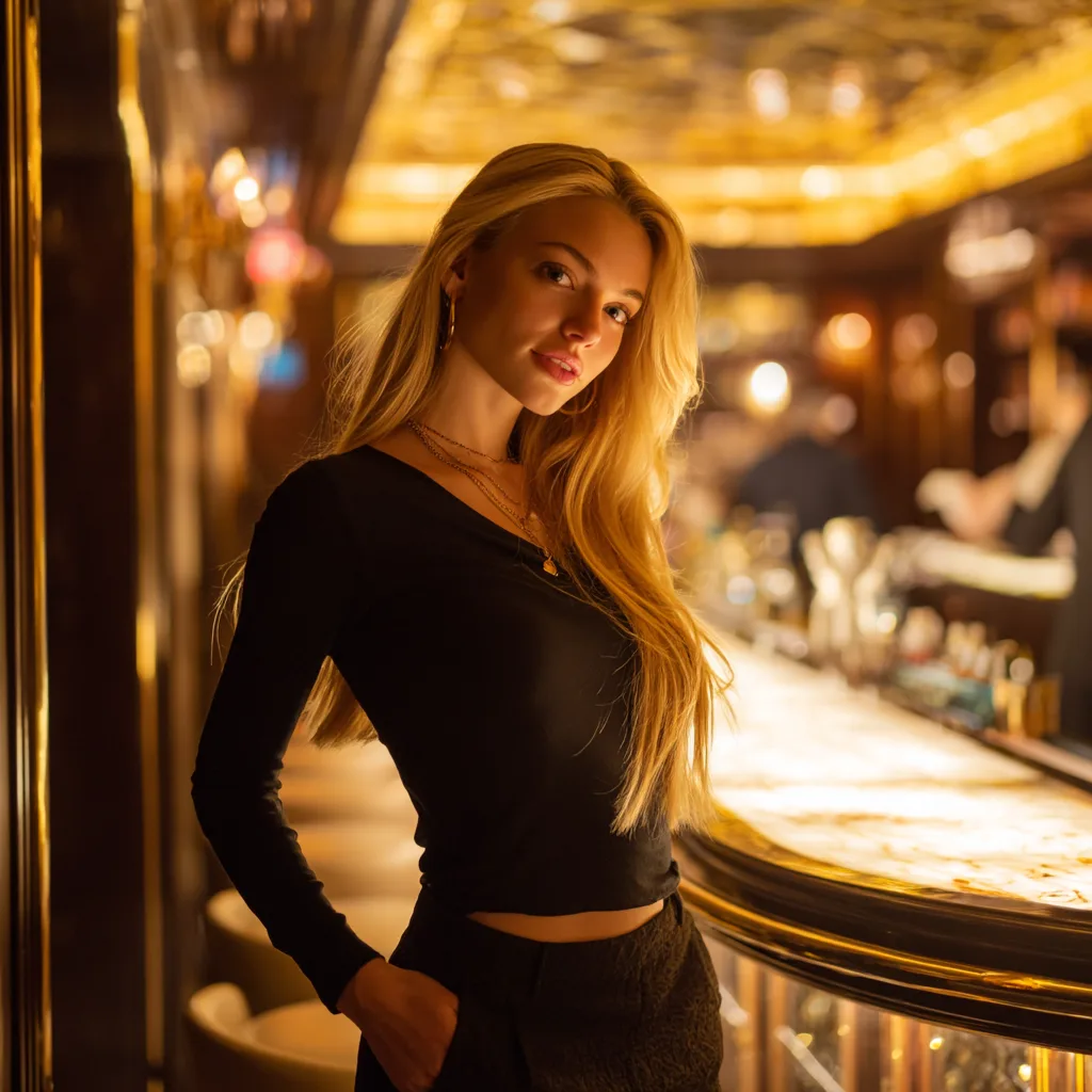 Una chat Flirt AI privata e senza censura sullo schermo di un telefono