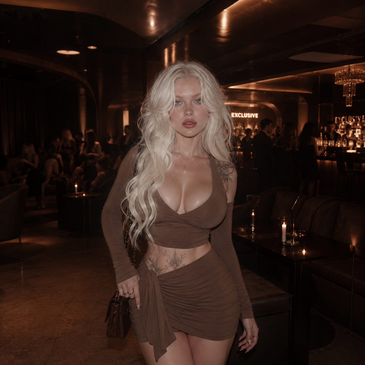 Immagine fotorealistica generata dal generatore di immagini Flirt AI